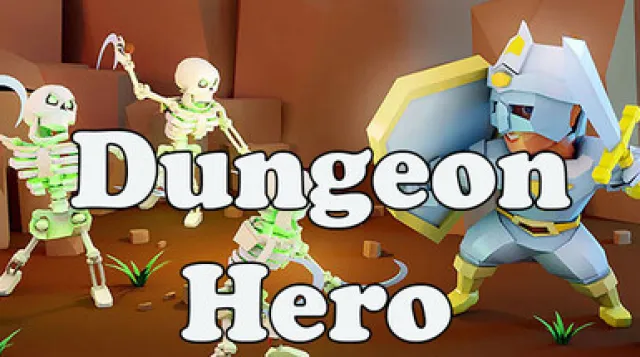 Dungeon Hero — обложка