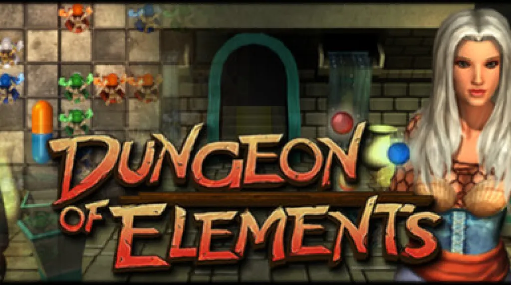 Dungeon of Elements — обложка