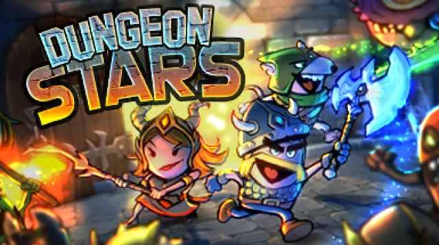 Dungeon Stars — обложка