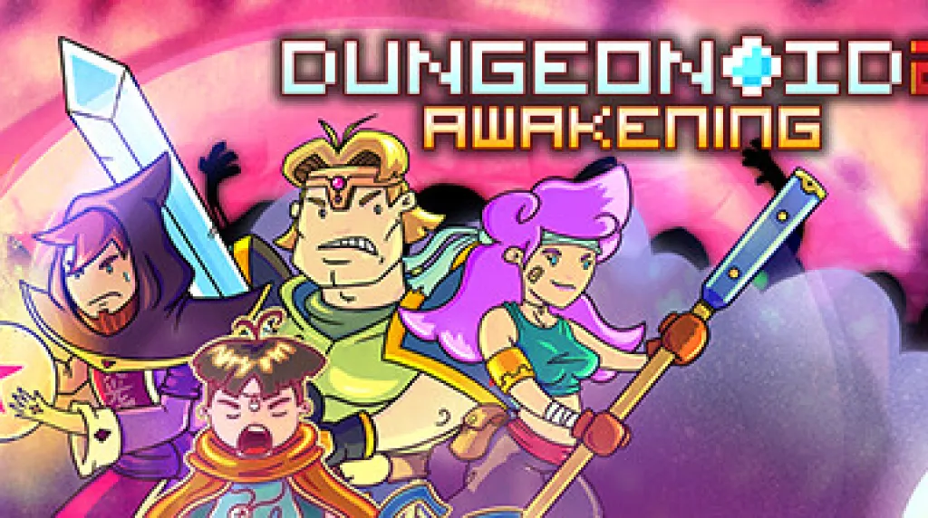 Dungeonoid 2 Awakening — обложка
