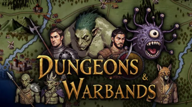 Dungeons and Warbands — обложка