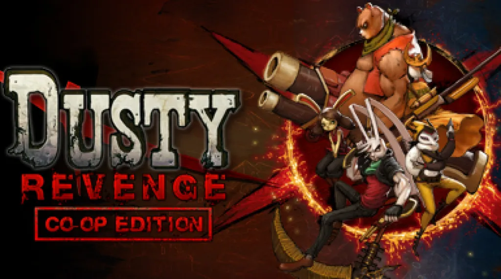 Dusty Revenge:Co-Op Edition — обложка