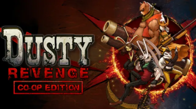 Dusty Revenge:Co-Op Edition — обложка