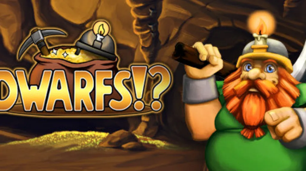 Dwarfs!? — обложка