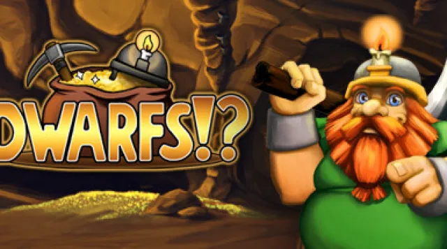 Dwarfs!? — обложка