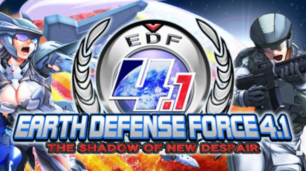 EARTH DEFENSE FORCE 4.1 The Shadow of New Despair — обложка