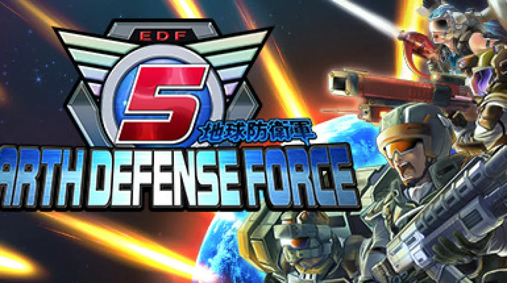 EARTH DEFENSE FORCE 5 — обложка