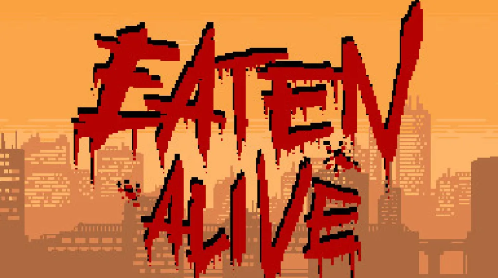 Eaten Alive — обложка