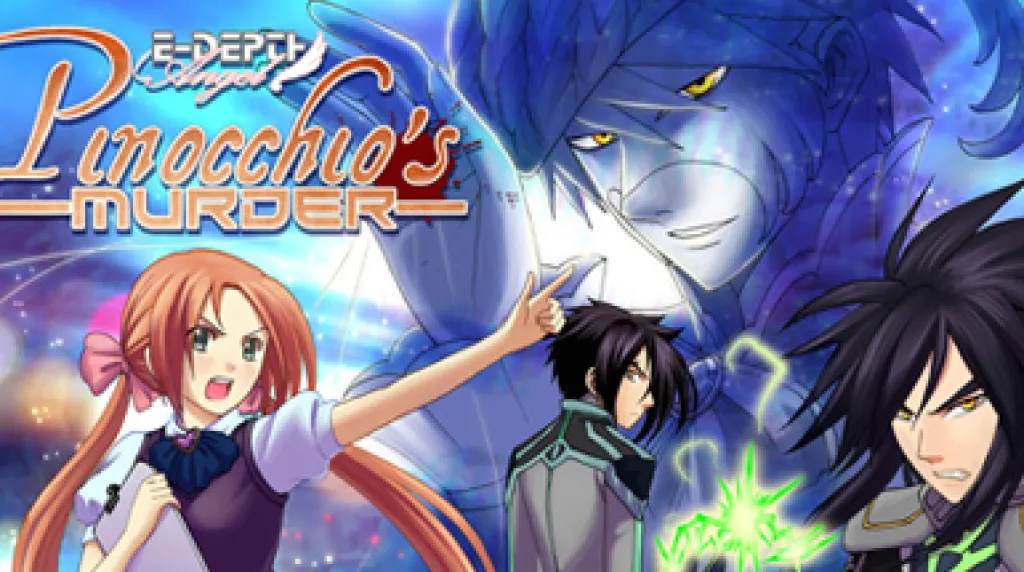 Edepth Angel: Pinocchio's Murder — обложка