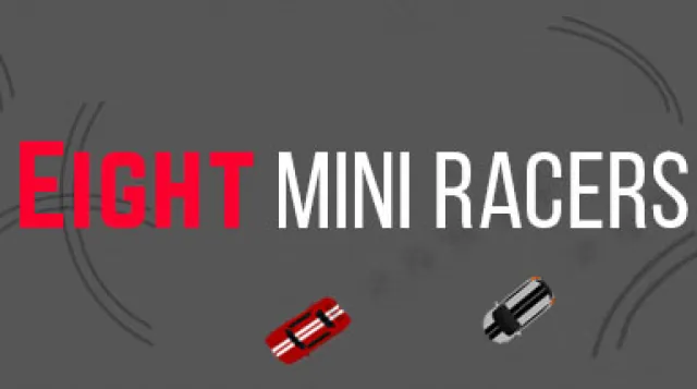 Eight Mini Racers — обложка