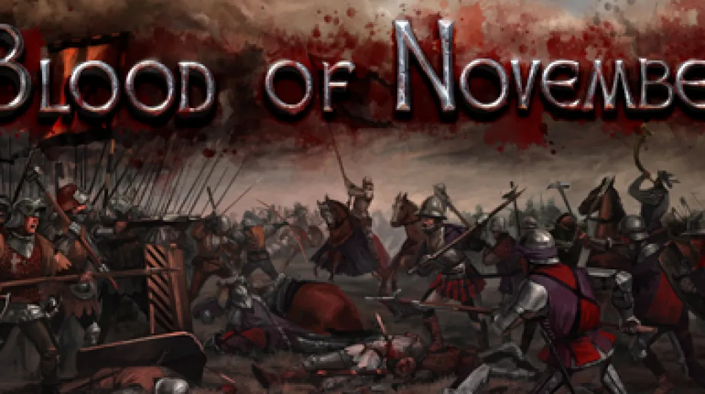 Eisenwald: Blood of November — обложка