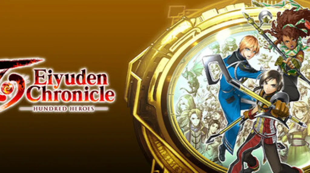Eiyuden Chronicle: Hundred Heroes — обложка