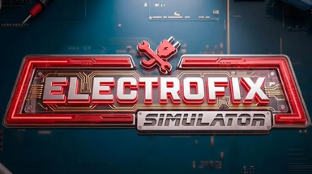 ElectroFix Simulator — обложка