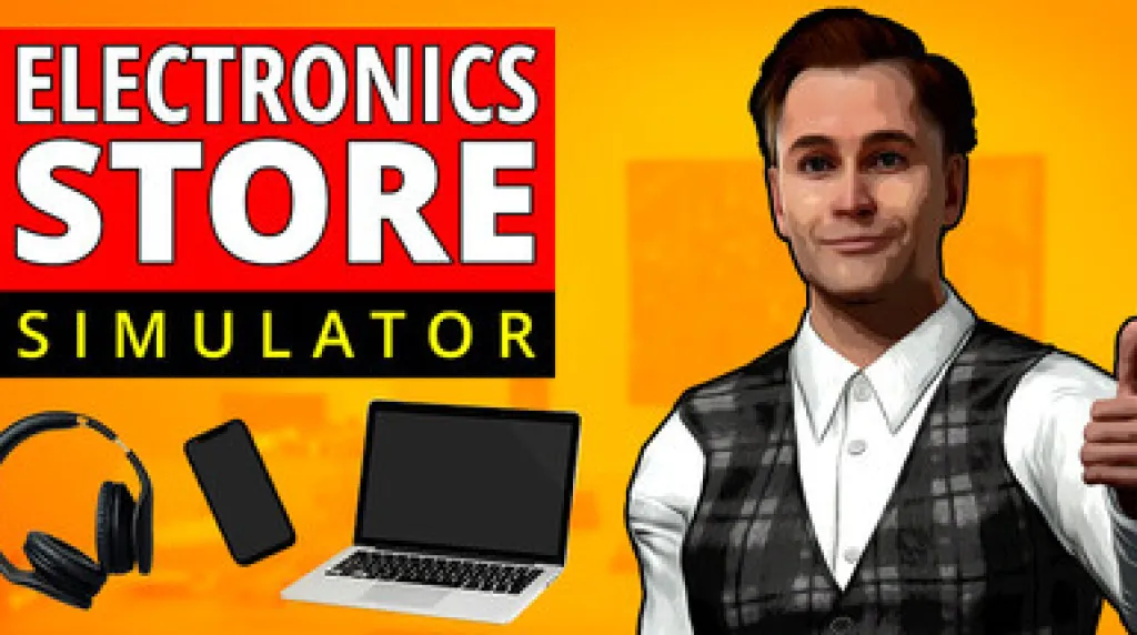 Electronics Store Simulator — обложка