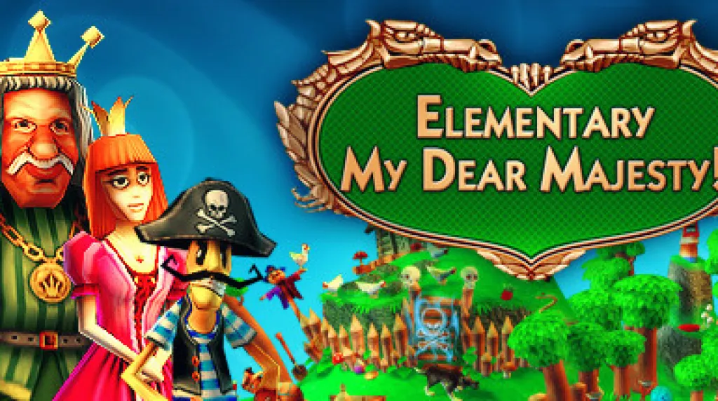 Elementary My Dear Majesty! — обложка