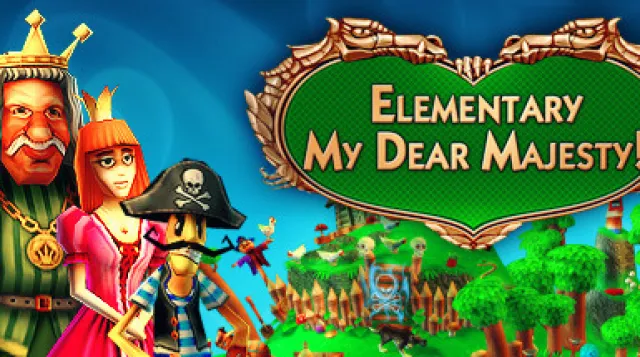 Elementary My Dear Majesty! — обложка