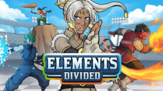 Elements Divided — обложка