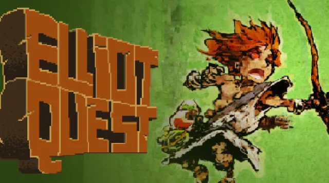 Elliot Quest — обложка