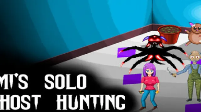 Emi's Solo Ghost Hunting — обложка
