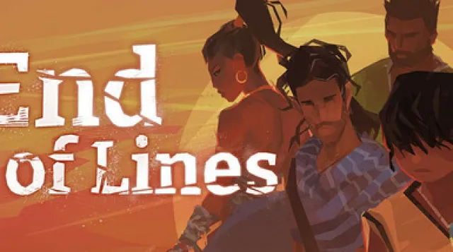 End of Lines — обложка