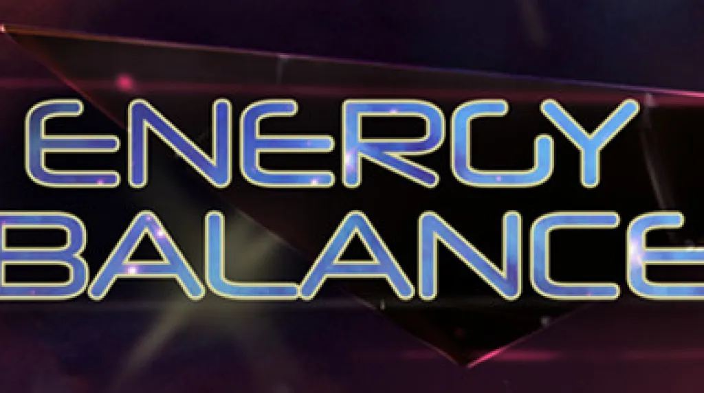 Energy Balance — обложка