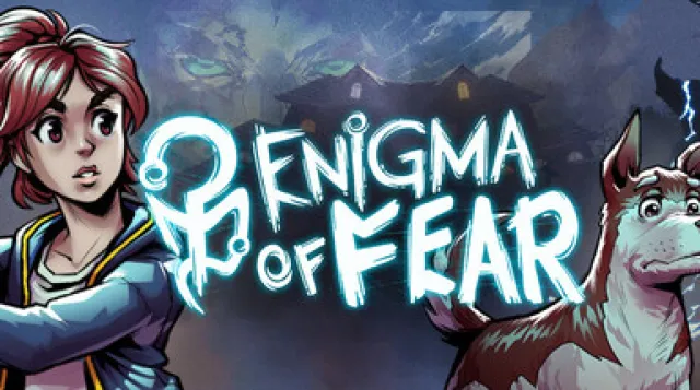 Enigma of Fear — обложка