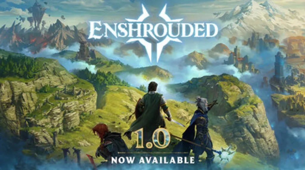 Enshrouded — обложка