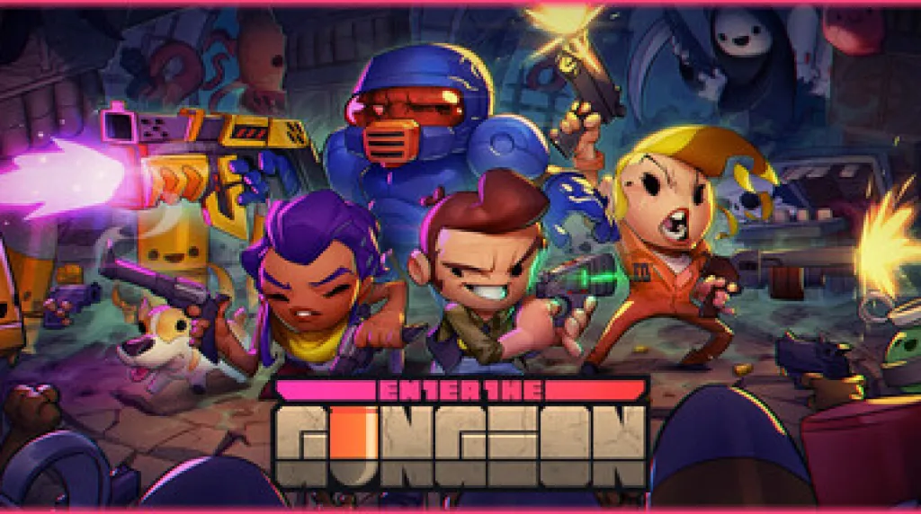Enter the Gungeon — обложка