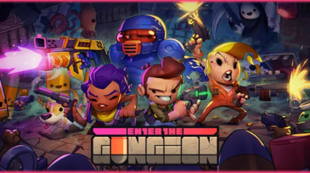 Enter the Gungeon — обложка