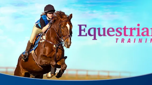 Equestrian Training — обложка