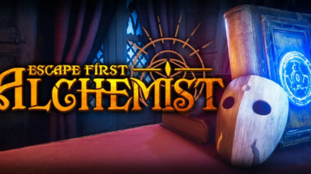 Escape First Alchemist ⚗️ — обложка