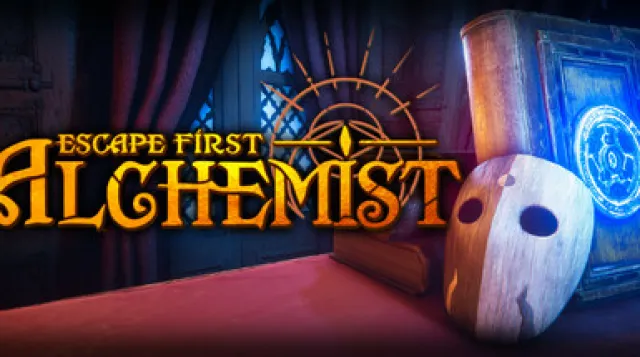 Escape First Alchemist ⚗️ — обложка