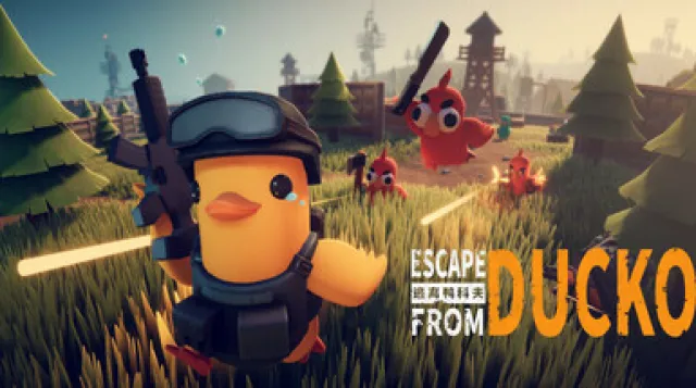 Escape from Duckov 逃离鸭科夫 — обложка