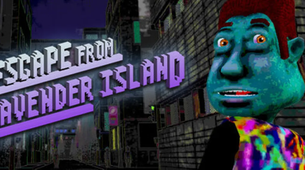 Escape From Lavender Island — обложка