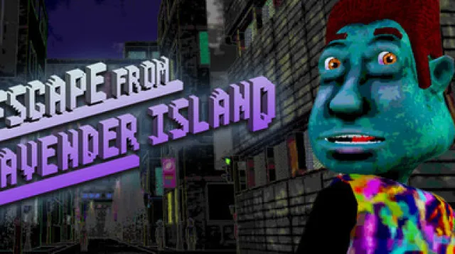 Escape From Lavender Island — обложка