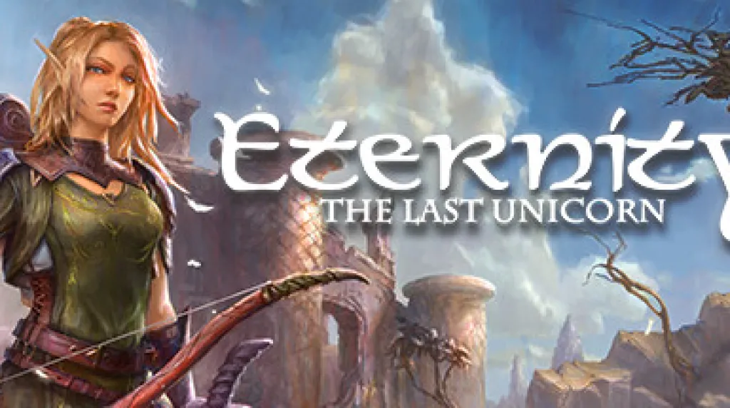 Eternity: The Last Unicorn — обложка