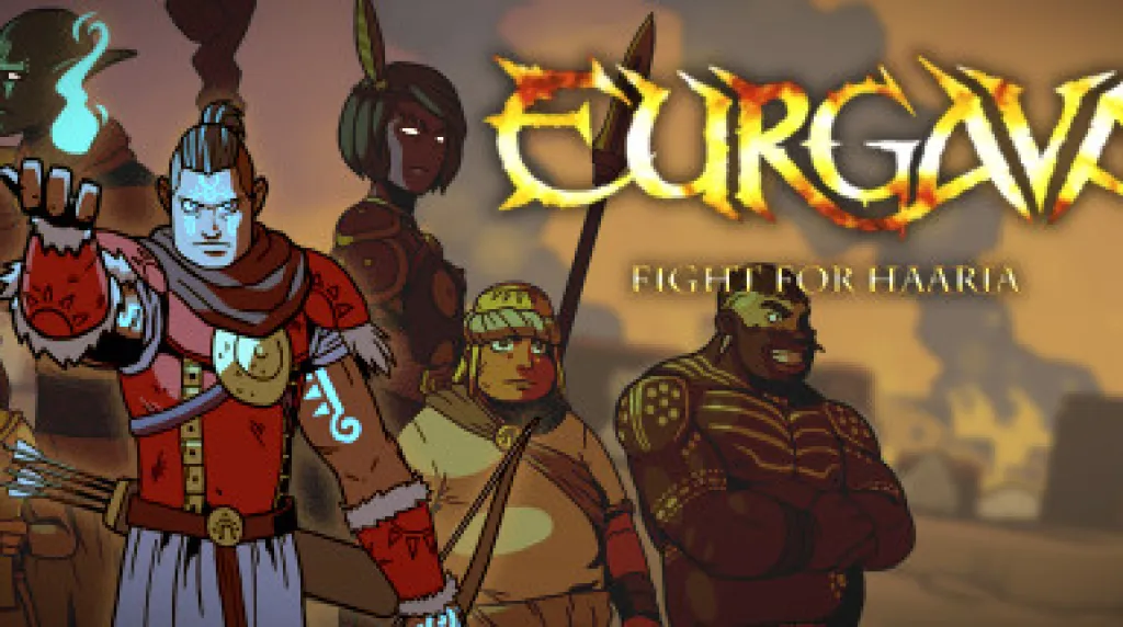 EURGAVA™: Fight for Haaria — обложка