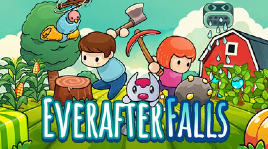 Everafter Falls — обложка