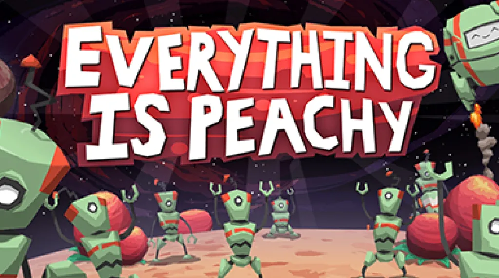 Everything is Peachy — обложка