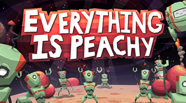 Everything is Peachy — обложка