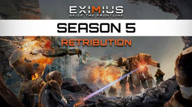 Eximius: Seize the Frontline — обложка