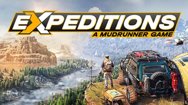 Expeditions: A MudRunner Game — обложка