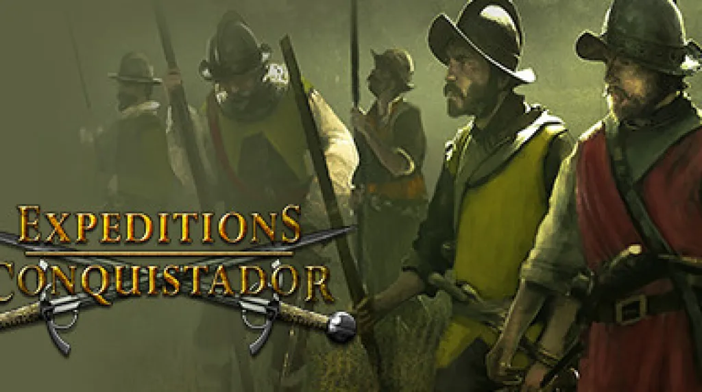 Expeditions: Conquistador — обложка