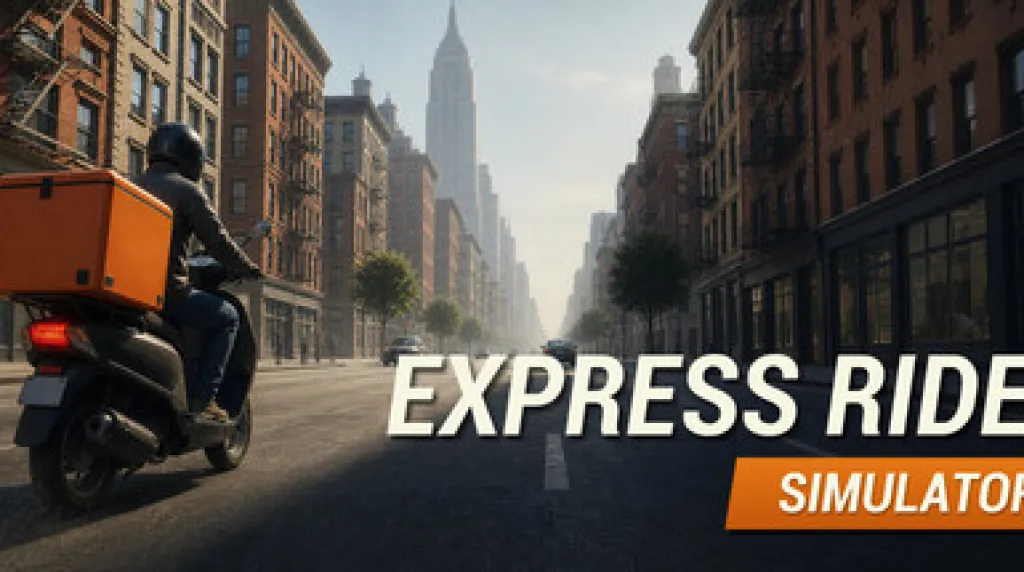 Express Rider Simulator — обложка