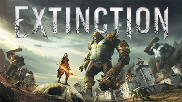 Extinction — обложка