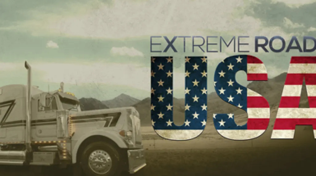 Extreme Roads USA — обложка