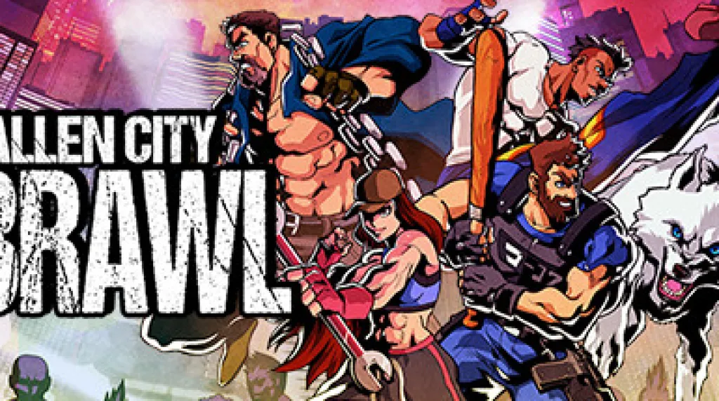 Fallen City Brawl — обложка