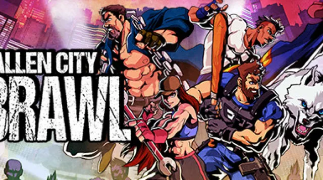 Fallen City Brawl — обложка