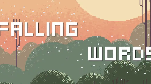 Falling words — обложка