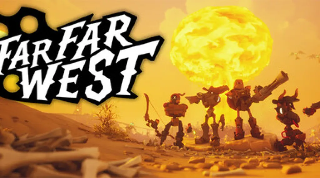 Far Far West — обложка